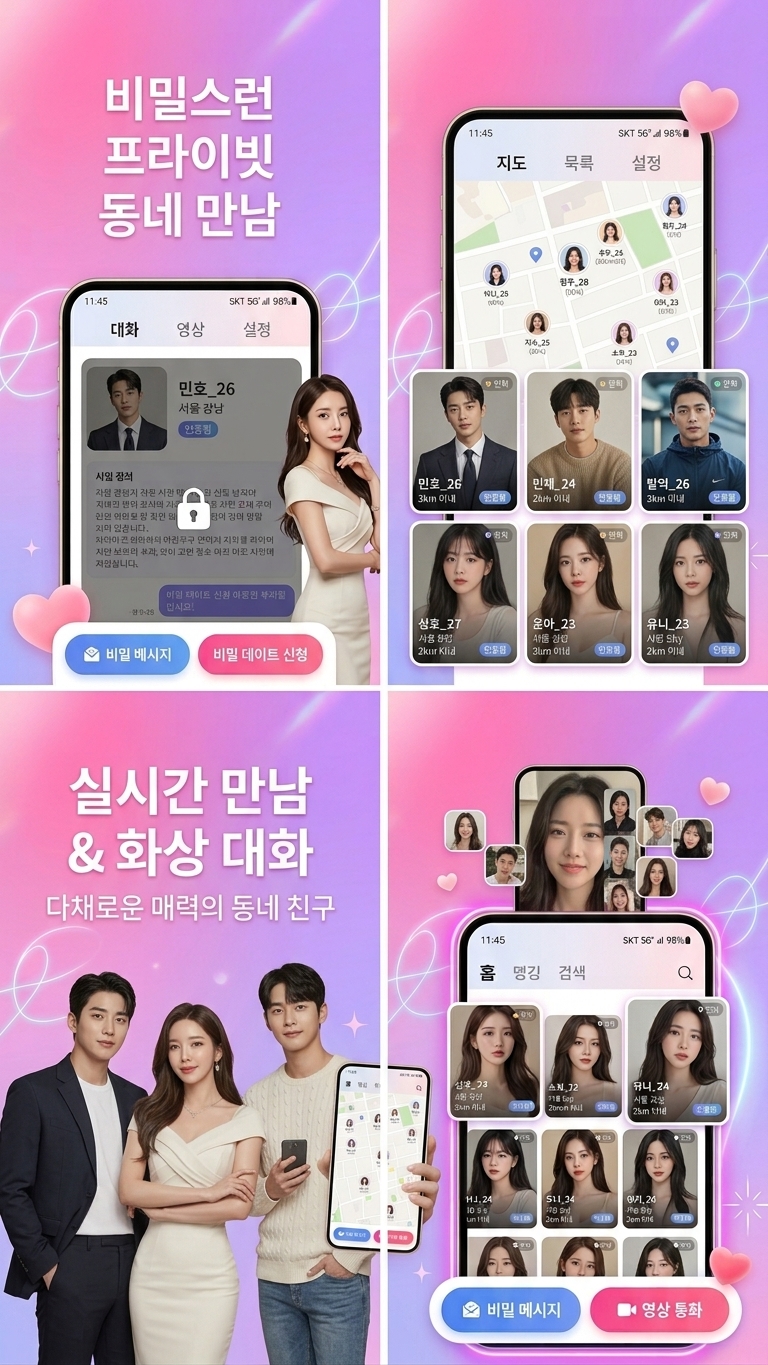 매칭 화면